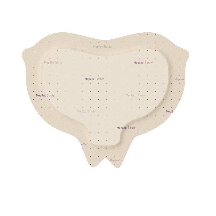 MEPILEX BORDER SACRUM 15X15 5P