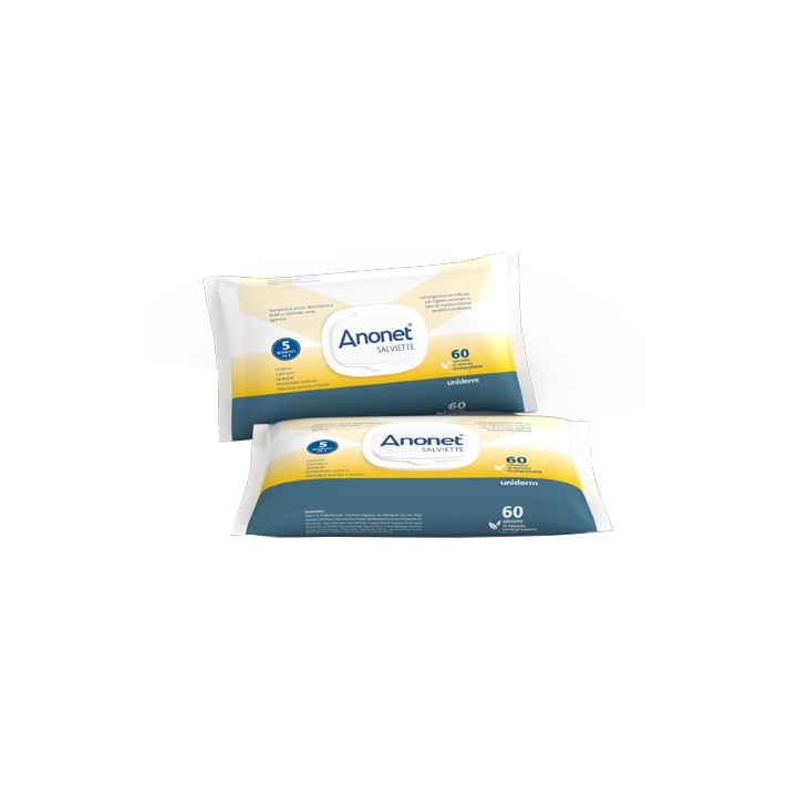 ANONET SALVIETTE 60PZ
