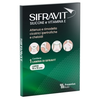 SIFRAVIT PLACCA SIL 15X10 1PZ