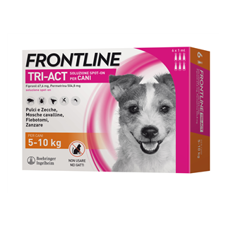 FRONTLINE TRI-ACT*6PIP 5-10KG