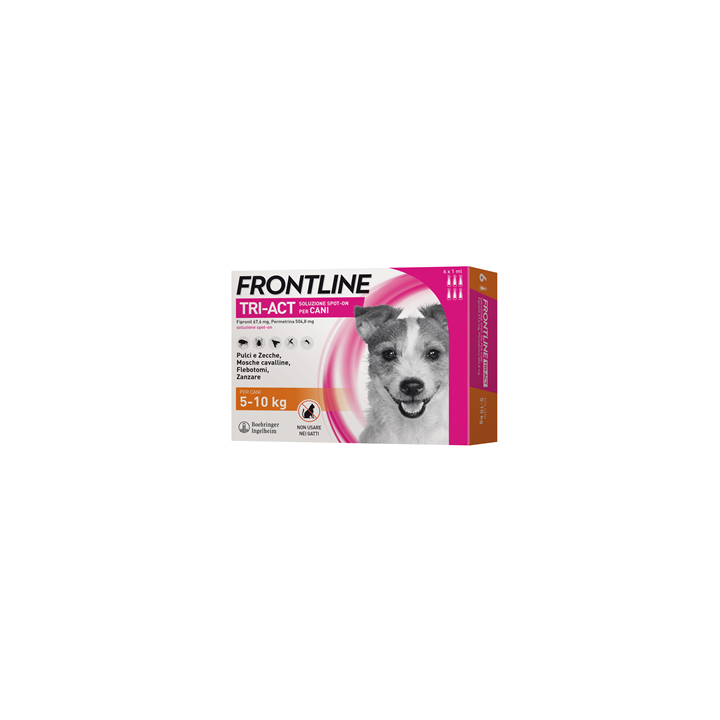 FRONTLINE TRI-ACT*6PIP 5-10KG