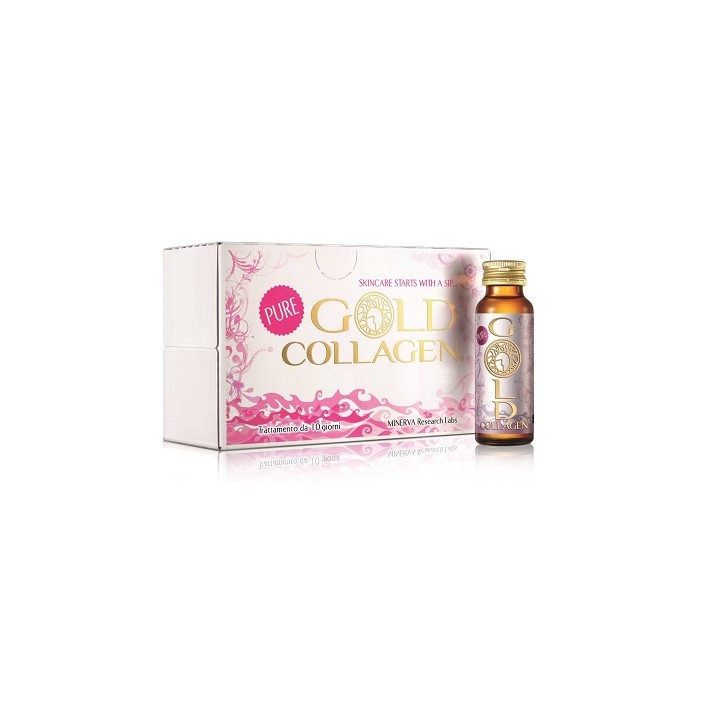 GOLD COLLAGEN PURE 10FL