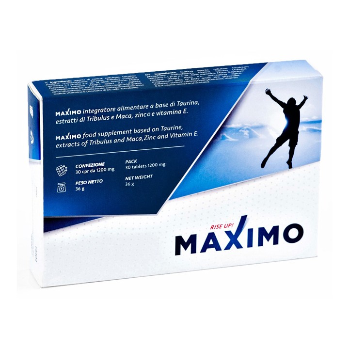 MAXIMO 30CPR