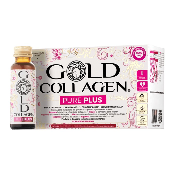 GOLD COLLAGEN PURE PLUS 10F