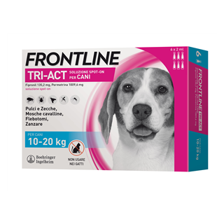 FRONTLINE TRI-ACT*6PIP 10-20KG