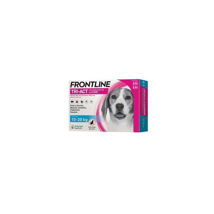 FRONTLINE TRI-ACT*6PIP 10-20KG