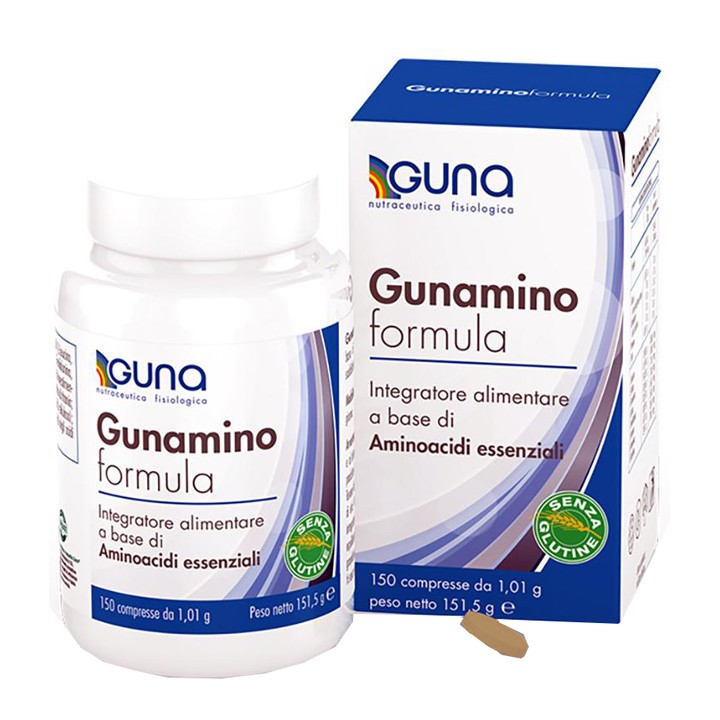 GUNAMINOFORMULA 150CPR