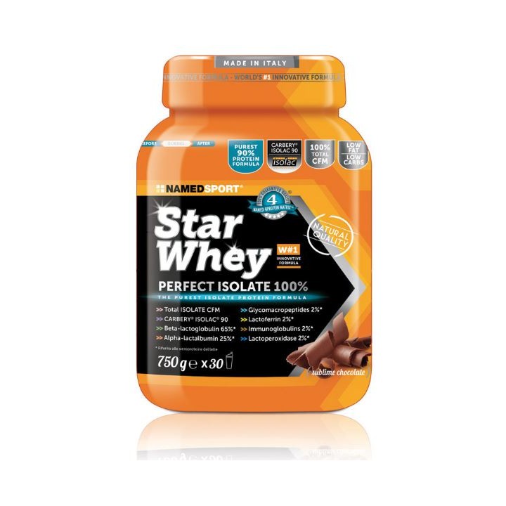 STAR WHEY SUBLIME CHOCOLATE