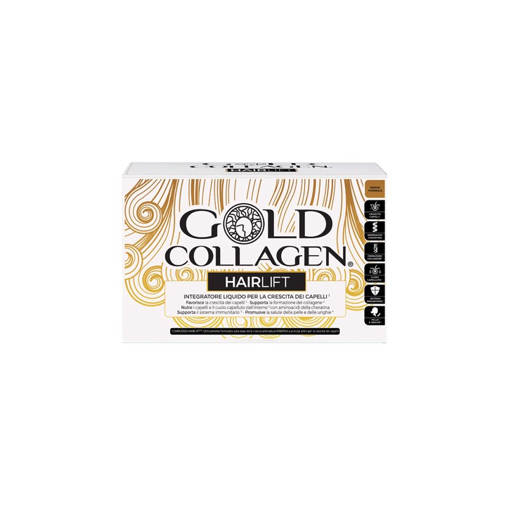 GOLD COLLAGEN HAIRLIFT 10FL