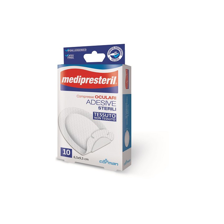 GARZA MEDIPRESTERIL OCUL ADES