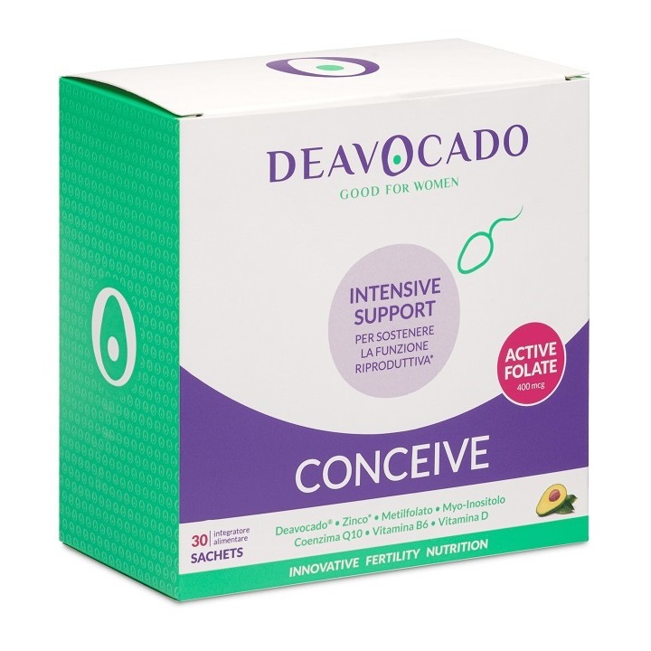 DEAVOCADO CONCEIVE 30BUST NF