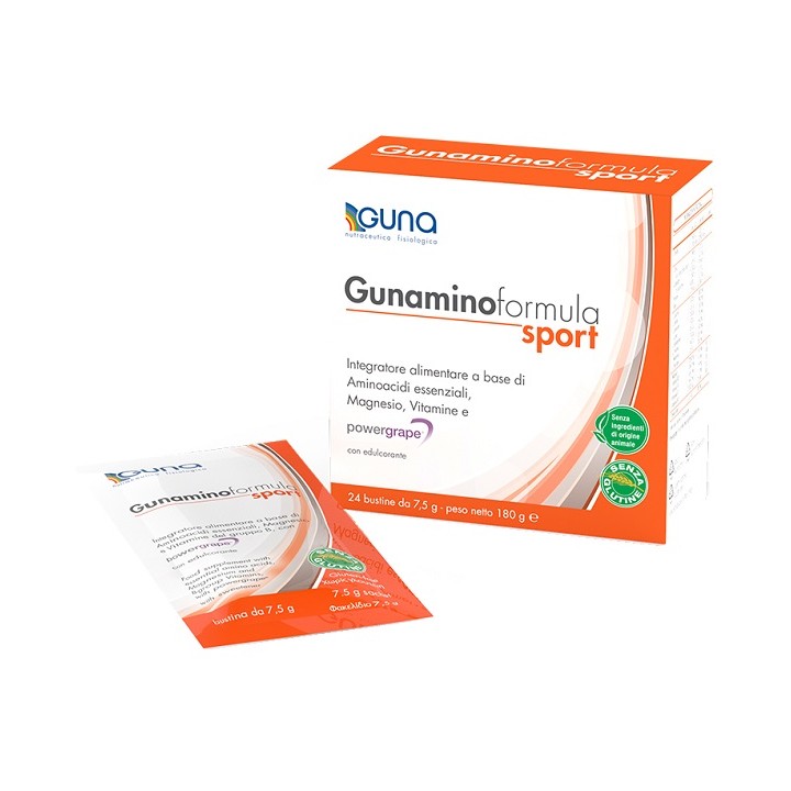 GUNAMINOFORMULA SPORT 24BUST