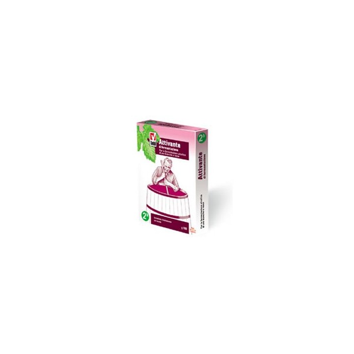 ATTIVANTE FERMENTAZIONE 100G