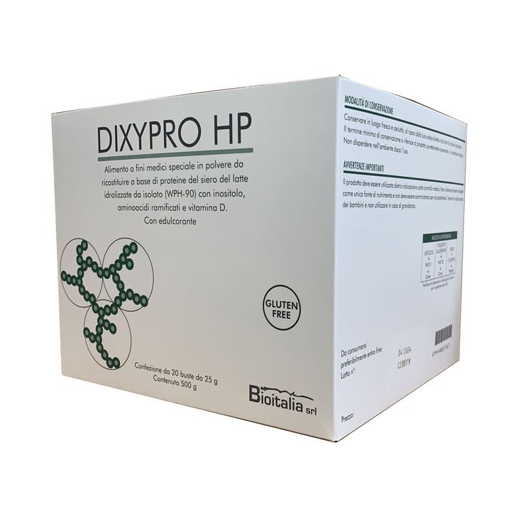 DIXYPRO HP CIOCCOLATO 20BUST