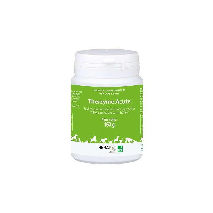 THERZYME ACUTE POLVERE 160G