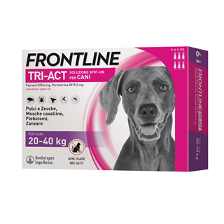 FRONTLINE TRI-ACT*6PIP 20-40KG