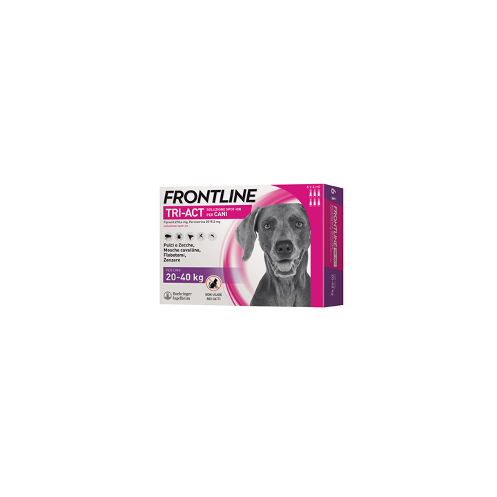 FRONTLINE TRI-ACT*6PIP 20-40KG
