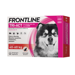 FRONTLINE TRI-ACT*6PIP 40-60KG