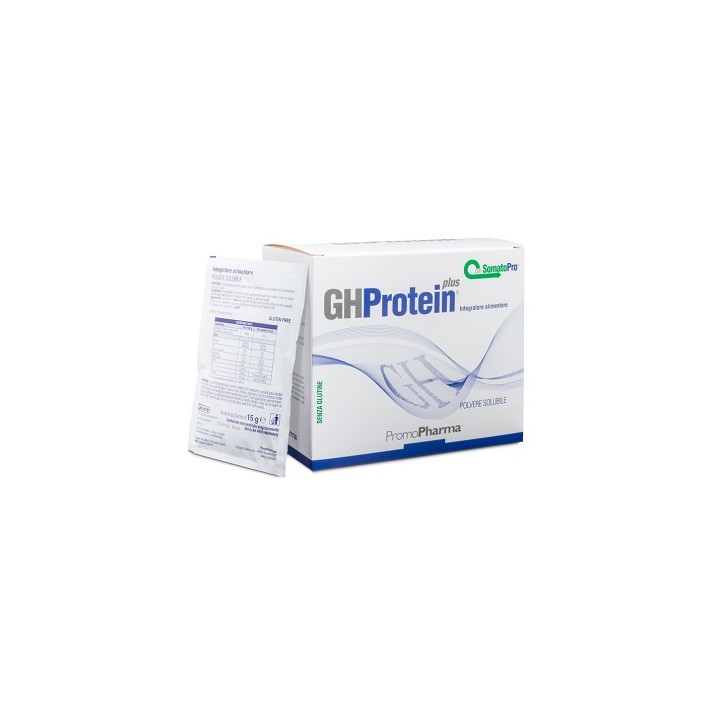 GH PROTEIN PLUS NEU/VAN 20BUST
