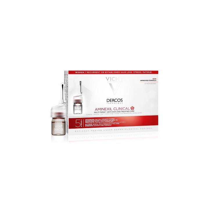 DERCOS AMINEXIL FIALE 21 DONNA