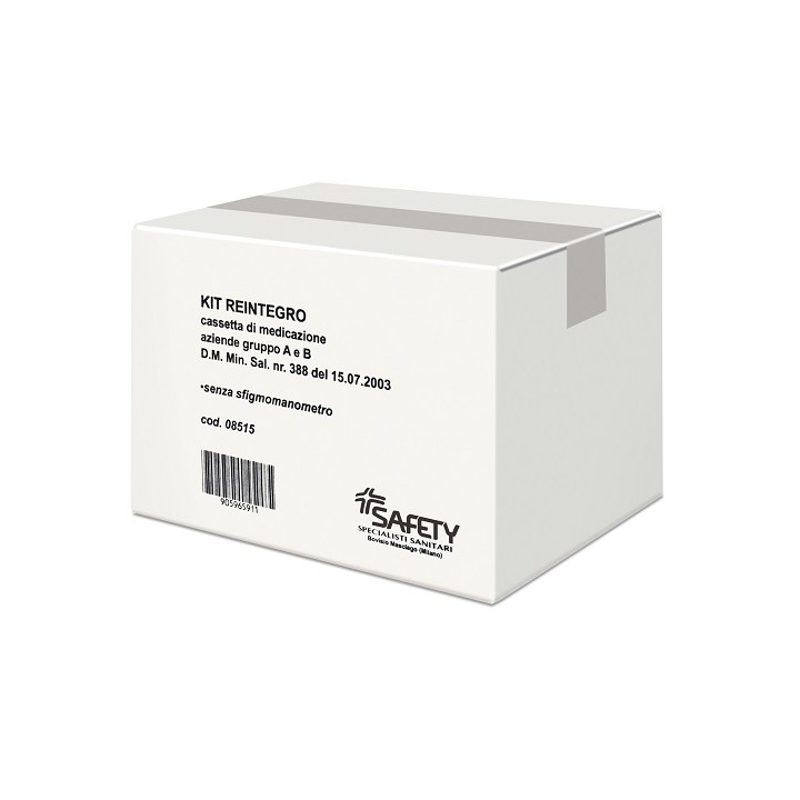KIT REINTEGRO GRUPPO A/B