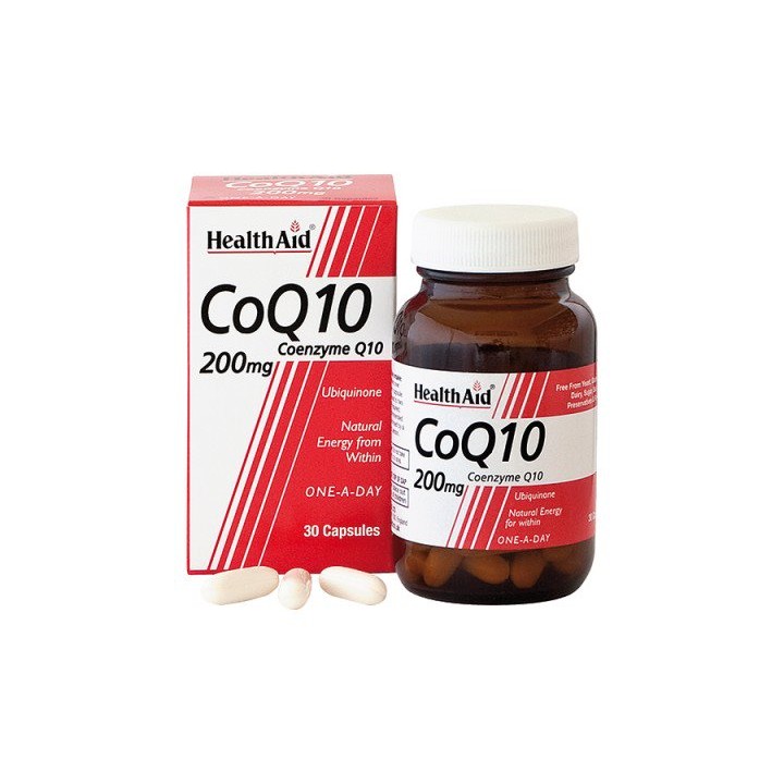 COQ10 COENZYME Q10 200MG 30CPS