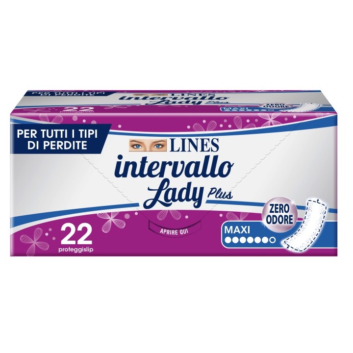 LINES INTERVALLO LADY PL MA22P