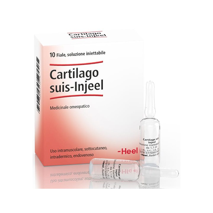 CARTILAGO SUIS INJ 10F HEEL
