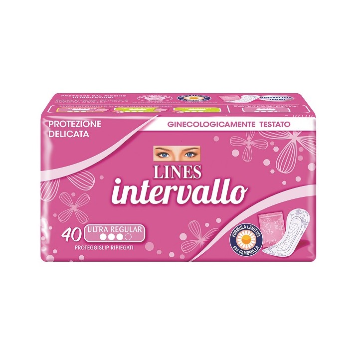 LINES INTERVALLO RIPIEGATO 40P