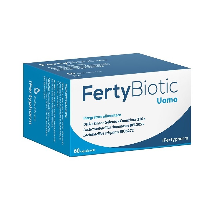 FERTYBIOTIC UOMO 60CPS