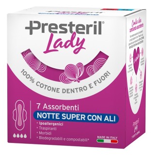 PRESTERIL LADY NOTTE SUP ALI7P