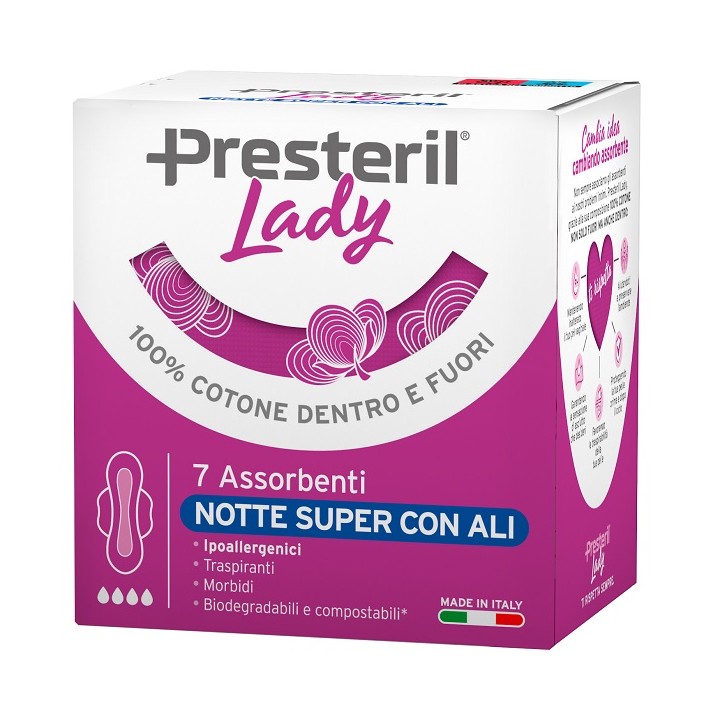LADY PRESTERIL NOTTE SUP ALI7P