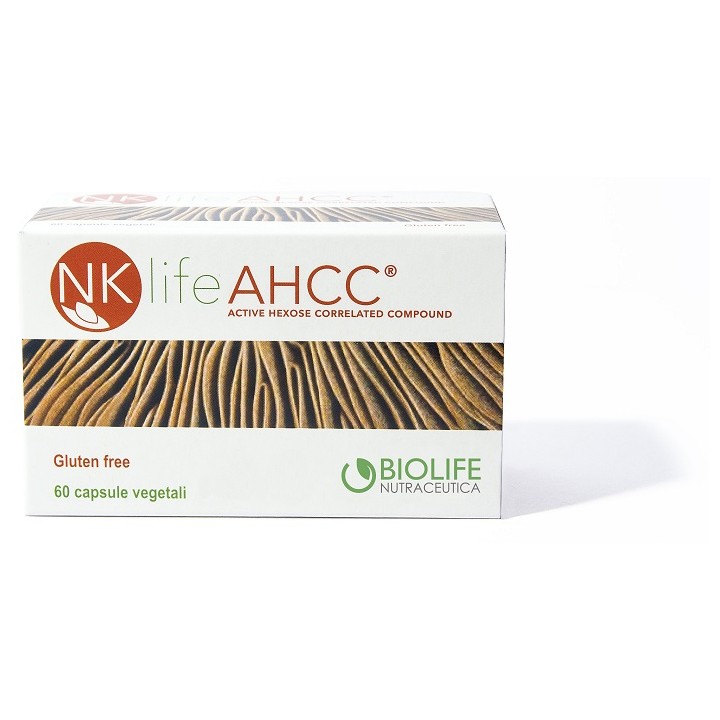 NKLIFE AHCC 60CPS