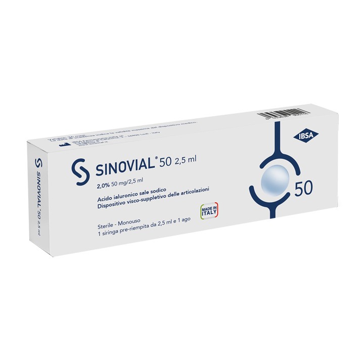 SINOVIAL 50 SIR INTRA-ART 2%