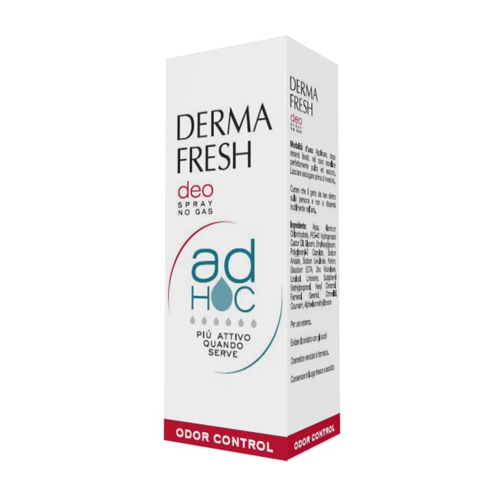 DERMAFRESH AD HOC ODOR CONTROL