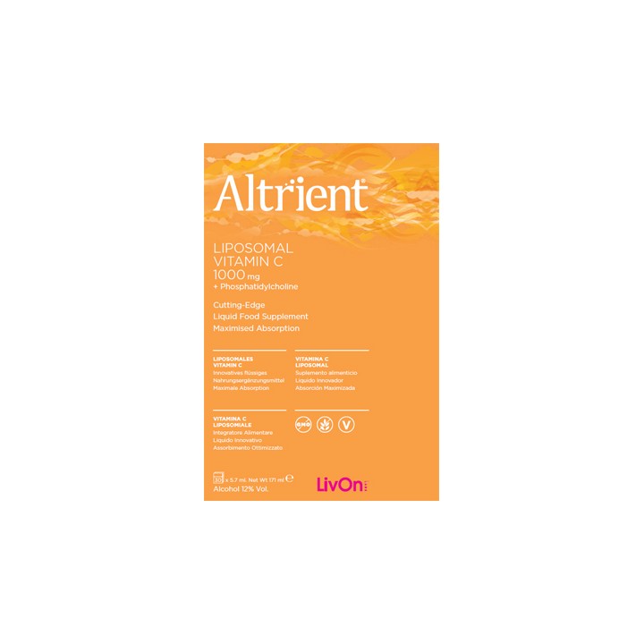 ALTRIENT LIPOSOMAL VITC 30BUST