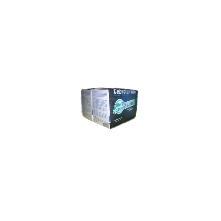 CEBROLUX 800 BI-PACK 60BUST