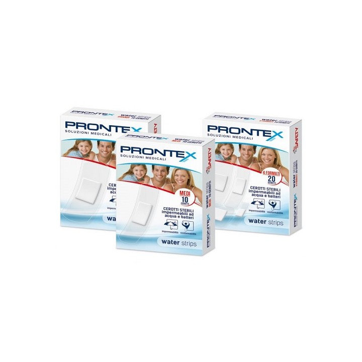 CER PRONTEX WATER STRIPS 20PZ