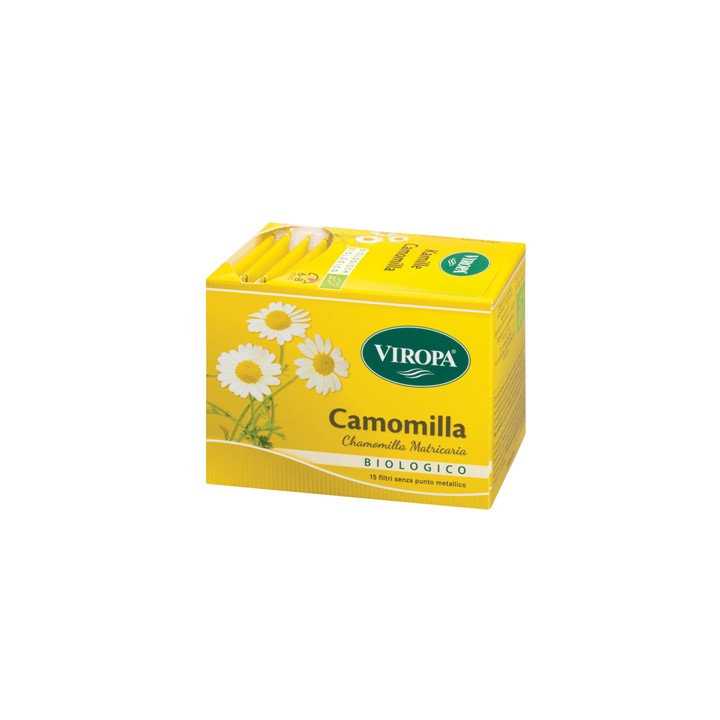 VIROPA CAMOMILLA BIO 15BUST