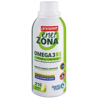 ENERZONA OMEGA 3 RX 210CPS