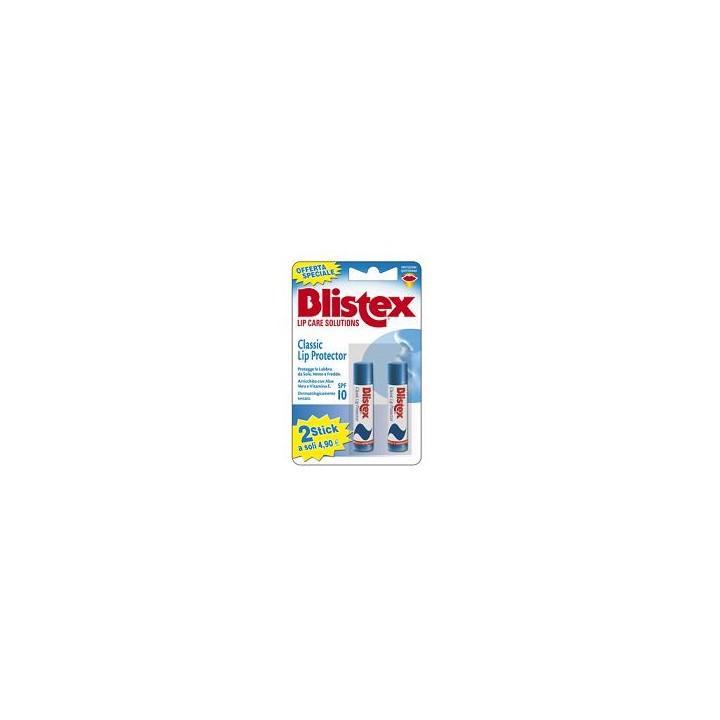 BLISTEX CLASSIC LIP PROT 2STK