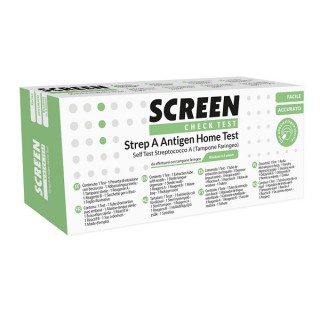 STREP A ANTIGEN HOME TEST 1PZ