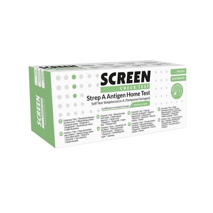 STREP A ANTIGEN HOME TEST 1PZ