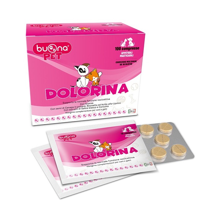 DOLORINA 100CPR MASTIC