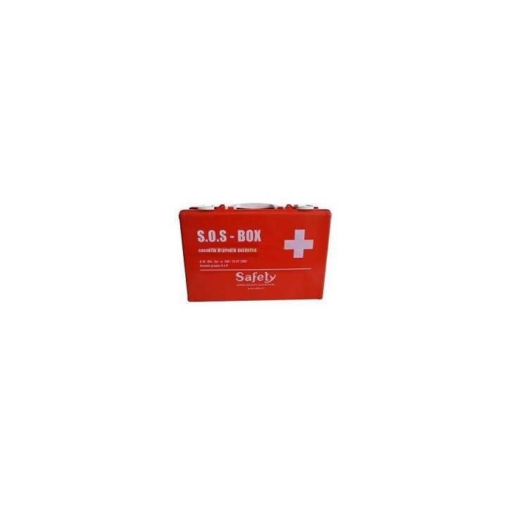 CASSETTA MEDIC GRUPPO A B