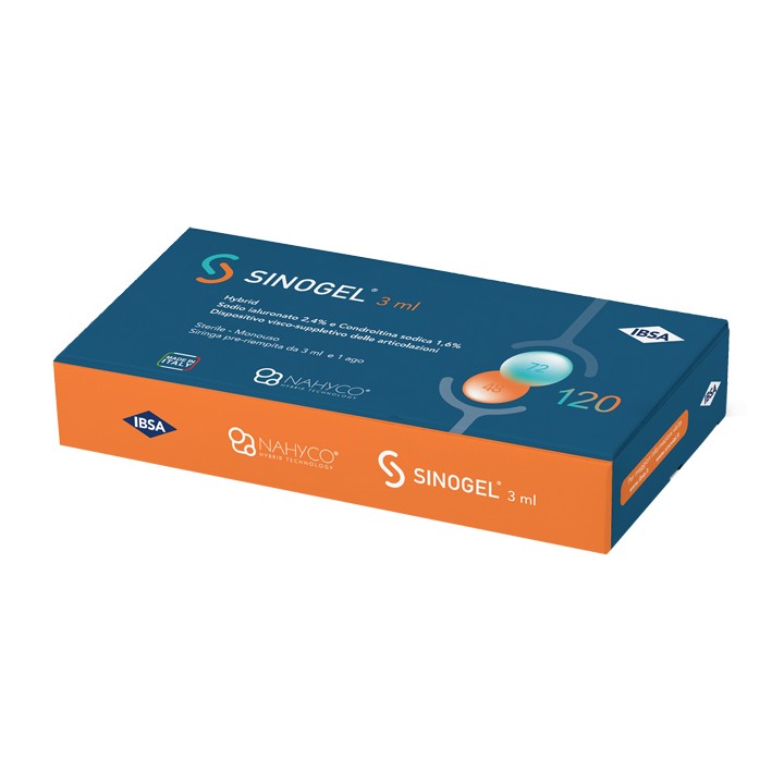 SINOGEL SIR INTRA-ART2,4%/1,6%