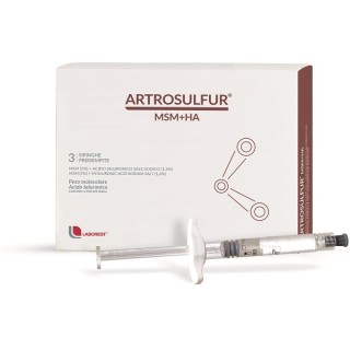 ARTROSULFUR MSM+HA SIR INTRA-A
