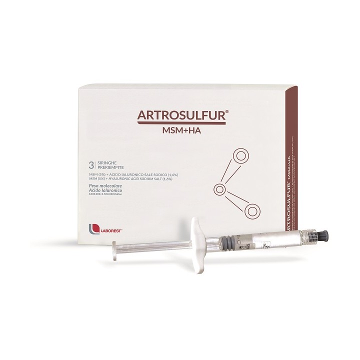 ARTROSULFUR MSM+HA SIR INTRA-A
