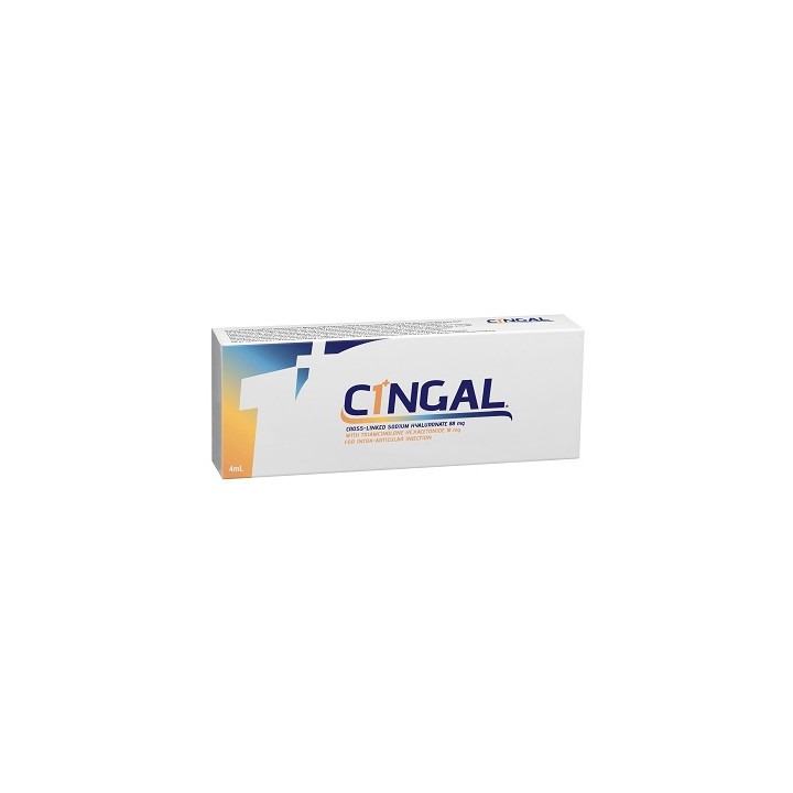 CINGAL SIRINGA PRERIEMP 4ML