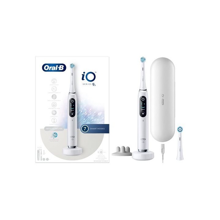 ORALB IO 9 WHITE SPAZZ+2REFILL